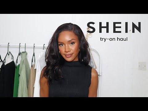 SHEIN Look Expensive* Try-on Haul | Elegant basics on a budget + how to shop online from Nigeria
