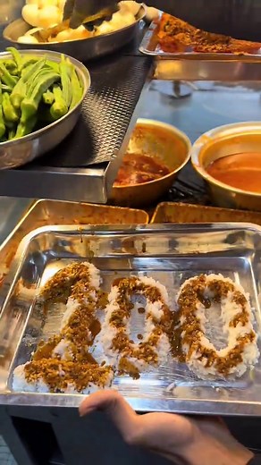 Tribute to Tun Dr Mahathir: Nasi Kandar in Penang