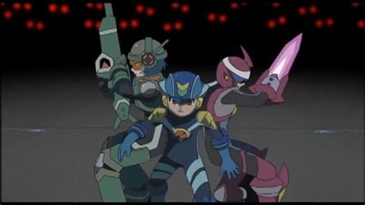 洛克人EXE剧场版光与暗的遗产 & 决斗大师剧场版暗之城的魔龙凰 PV