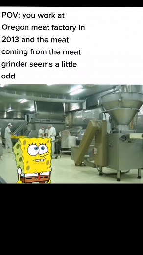 "why do the burgers taste weird" if you know you know #fyp #funny #dar... | oregon meat factory 2013