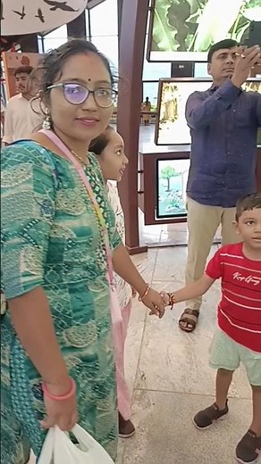 inside of statue of Unity #travel