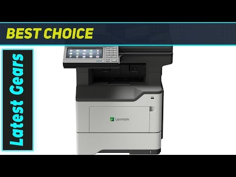 Lexmark MX622ade: The Ultimate Monochrome Powerhouse for Your Office