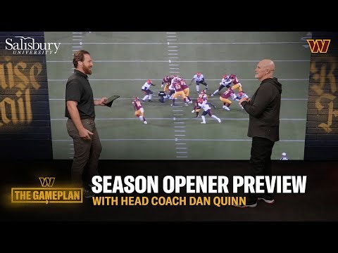 New Season, New Expectations | HC Dan Quinn Previews Giants vs. Commanders | The Gameplan | NFL