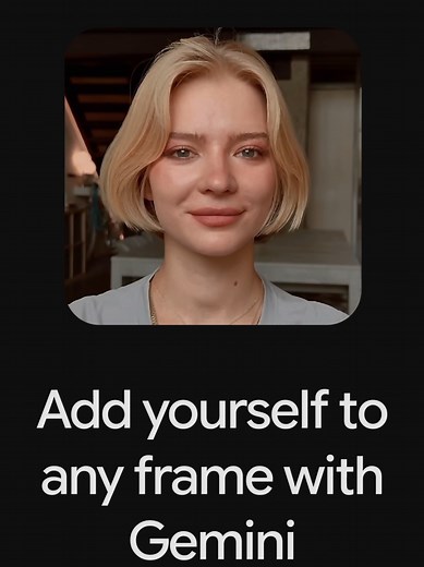 Starring me, myself, and I. ✨ Create a custom digital avatar with Gemini Omni to easily step into any video. 📱 Tap “Avatar” from the settings menu 🗣️ Follow the quick prompts. Just look at your phone, read the numbers out loud, and turn your head 🎬 Select your avatar from the tools menu and create your video Gemini Omni is available to all Google AI Plus, Pro, and Ultra subscribers globally on the web and in the Gemini app.