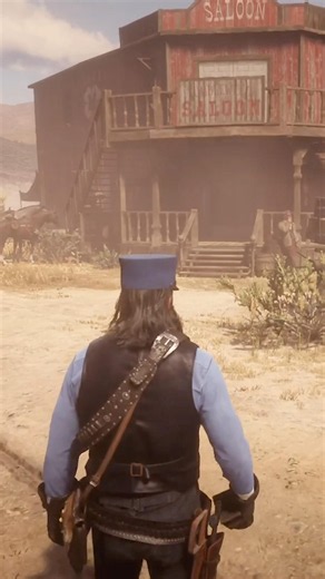 Tumbleweed/Red dead Redemption 2/#rdr2 #rdr2gameplay