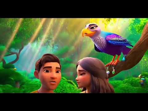 "The Magical Forest Story | New Urdu Cartoon for Kids | Umar and Zainab's Adventure"