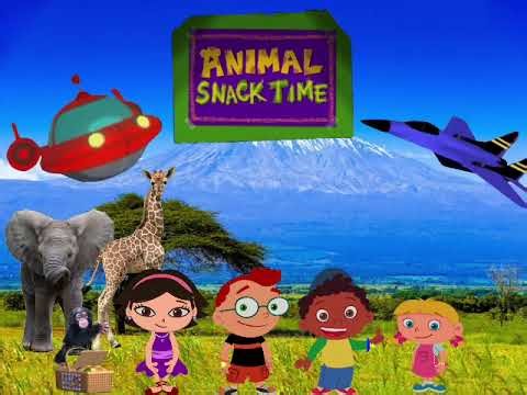 Little Einsteins:Animal Snack Time Episode Card