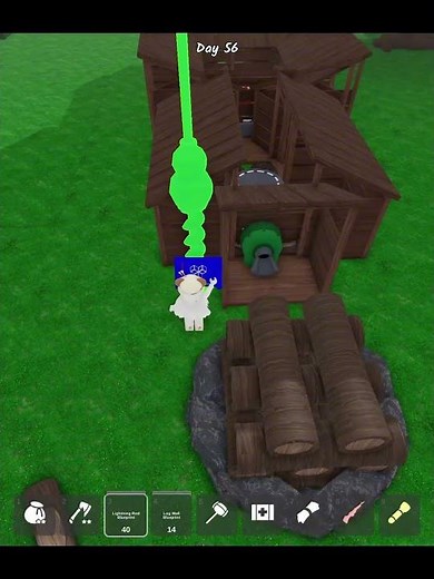 This AFK Base Idea Is OP 😂 #roblox #99nightintheforest