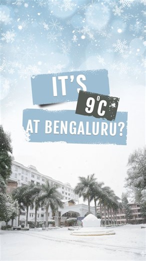 Amrita Vishwa Vidyapeetham on Instagram: "Winter made a quiet entrance at Amrita Vishwa Vidyapeetham, Bengaluru campus as temperatures dipped —wrapping the campus in mist, stillness, and a gentle hush. #bengaluru #amrita #amritauniversity #winter #campuslife"