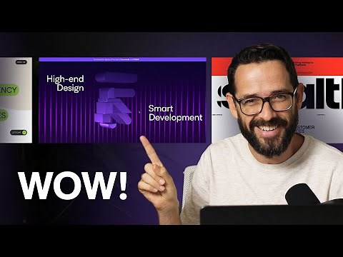 BEST 5 Portfolios of 2025 (Built with Webflow)