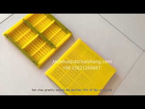 High-Performance Polyurethane Screen Mesh for Mining Efficiency