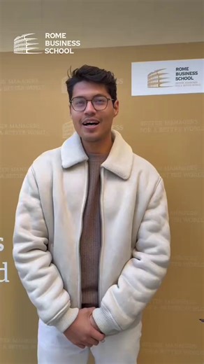 Rome Business School on Instagram: "✨ Looking ahead to 2026 ✨ A new year brings new goals, new challenges, and new opportunities to grow. We asked our students one simple question: “What’s your goal for 2026?” Their answers tell powerful stories of ambition, curiosity, and determination 👇 ✅ Becoming more confident, future-ready professionals ✅ Building meaningful connections and expanding their global network ✅ Learning new languages and embracing new cultures ✅ Turning ideas into action, caree