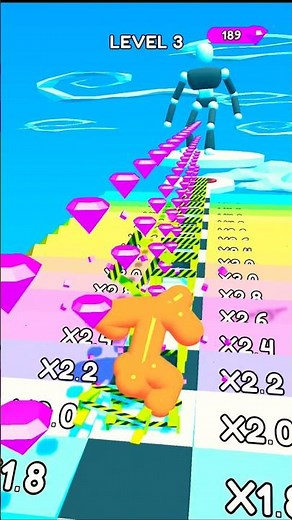best 3d run game gameplay #trending