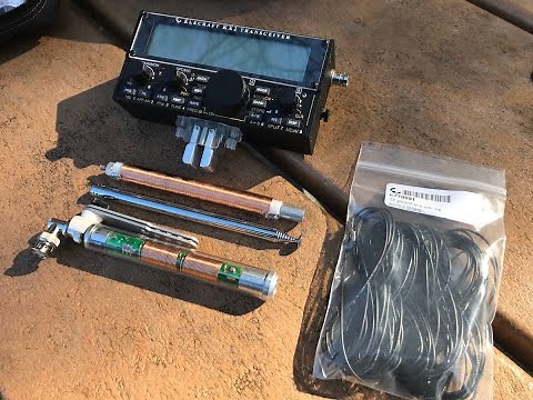 Impromptu QRP POTA Activation with the Elecraft KX2 Transceiver and AX1 Antenna