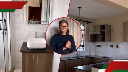 Video: Pluto's ex Felicity gives house tour of her new posh 2-bedroom house