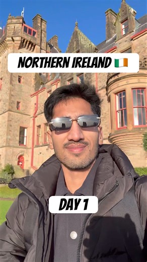 Day 1 in Northern Ireland 🇮🇪🇬🇧 | Belfast Castle & Cave Hill Hike