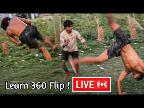 Learn how to 360 flip ! In 1 day