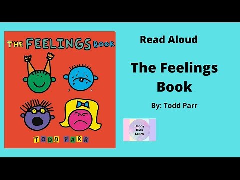Read Aloud: The Feelings Book by Todd Parr