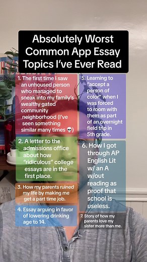 Insightful College Essay Topics Explained