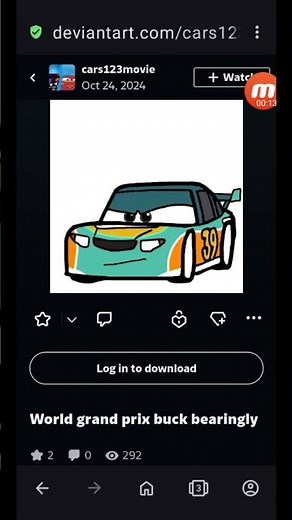 Cars 2 Alternate Ending Audio Only