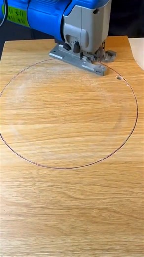 part530#Watch🪵This Jigsaw Cut #Perfect🪚Curves on#WoodThisCheap Jigsaw Cuts Like#Magic Puchir Ki Laye