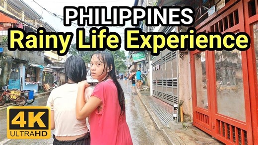 148K views · 2.6K reactions | VERY NICE WET EXPERIENCE | Rainy Walk at Backstreet Alley in COMMONWEALTH Philippines [4K]  Watch Here Full Video: https://www.youtube.com/c/LarryPHWALKING | Larryph Walking Official | Facebook