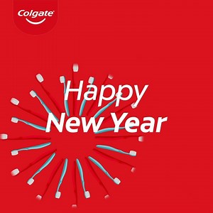 2.3K views · 80 reactions | 3, 2, 1… Happy New Year! 拾 Cheers to a happy 2022 full of laughter and bright smiles. | Colgate | Facebook