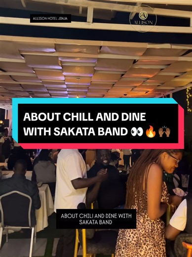 Last night was nothing short of AMAZING! 🔥🎶 Thank you to everyone who turned up for Chill & Dine with SAKATA BAND at Allison Hotel 🙌🏽✨ The vibes were electric, the food was on point, the drinks were flowing, and the music? Pure fire! 🎸🥁🎤 You made it a full house, you made it loud, you made it unforgettable 💃🏽🕺🏽 It was truly lit from start to finish! If you missed it… just know you missed a whole experience 😉 But don’t worry, we’re just getting started! Stay tuned for the next one 🔥 