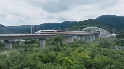 China-tren de alta velocidad/innovación industrial