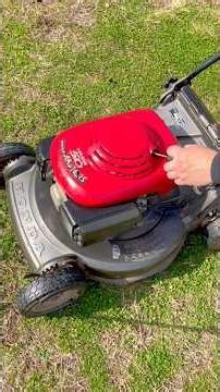 Why Did The Give This Away? #shorts #mower #honda