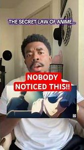 THE SECRET LAW OF ANIME!!! #anime #manga #animanga #naruto