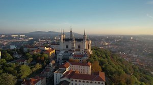 Lyon from Above: Captivating Drone Views of Historic French City - Worldwide