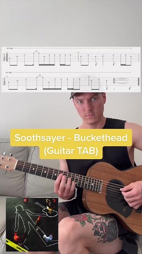 Soothsayer Guitar Cover TAB by Buckethead