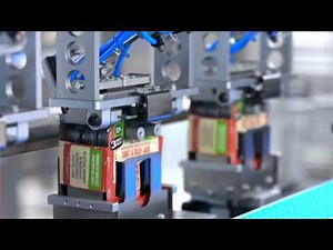 CAMA GROUP Tray Loading Snacks AR