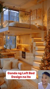 75K views · 982 reactions | Loft House Design for small home ‎#diy #diyideas #tips #tipsandtricks #hacksandtips #trend #virals #trendingreelsvideo #trendingreels #lifehacks #loftbeddesign #lofthouse #loftbedroom #SmallHouseDesignIdeas #fblifestyle | Herbert Condez Sastre | Facebook