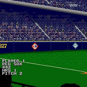 ESPN Sunday Night Baseball ESPN Baseball Tonight is a baseball game for the Sega Mega Drive and Sega Mega-CD. It is named after the long-running Baseball Tonight television show that airs on the American television channel ESPN. The game was licensed by MLB but not by the Players Association, so while actual team names and logos are used, no player names are in the game. The Mega-CD version is the only baseball game released for the platform outside of Japan. It features video clips of Chris Ber