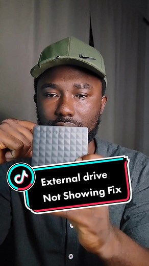 How to fix External hard drive Not Showing. #pctrick #hdd #hacks #tipsandtricks