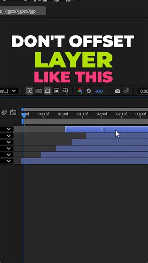 Arena Animation Jayanagar on Instagram: "🚀 Quick Offset Trick You NEED to Know in After Effects 😮‍💨 This new update just made spacing out layers & keyframes CRAZY EASY 🔥 No plugins. No scripts. Just hold CMD+OPT (CTRL+ALT on Windows) and drag it out 👀 If you’re an editor, this one shortcut will save you HOURS 💻⚡ 🎥 Drop a “🔥” if you’re trying this today! #aftereffects #motiongraphics #editingtips #aftereffectstutorial #vfxartists"