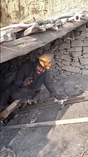 How coal miners go deep underground and come back safely 😱
