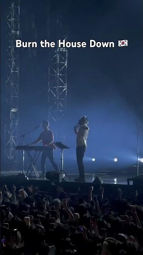 AJR - Burn the House Down / 240820, Live in Seoul