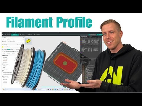 How to Create Custom Filament Profile in Orca Slicer