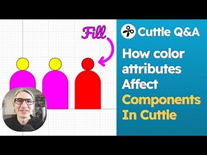 How Colors affect Components in Cuttle