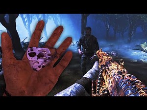 Secret Dempsey Cutscene! Tank and Weaver Trapped in Shangri La? Ashes of The Damned Easter Egg