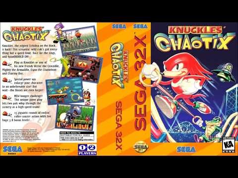 Knuckles Chaotix OST - Title Screen