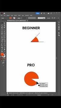 Adobe Illustrator Tips 2025 - How to Cut Circle Like a Pro #adobesoftware
