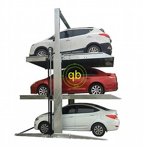 [Hot Item] Electric Hydraulic Multi-Storey Car Elevator 3 Level Parking Lift Garage