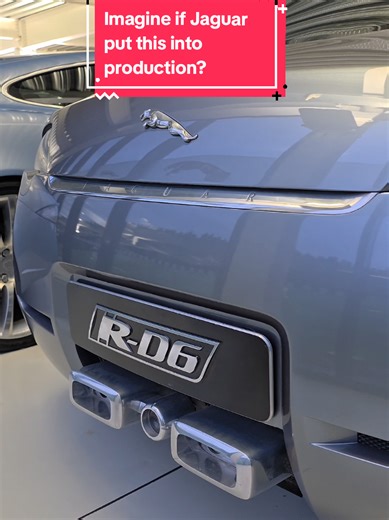 Exploring the Jaguar R-D6 Concept Car's Legacy