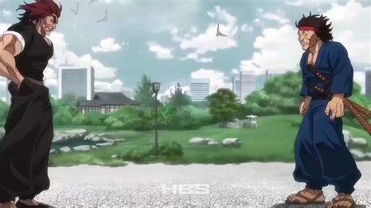 Yujiro Hanma vs Musashi Miyamoto: Anime Legends Clash