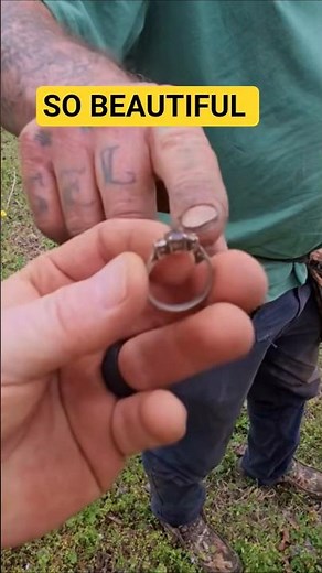 It Sounded Like A Coin on The Metal Detector, But It Was so Much Better! #silverring