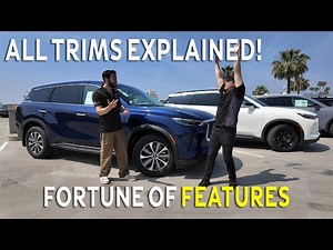 Infiniti QX60 Trim Levels Explained! Pure to the Autograph